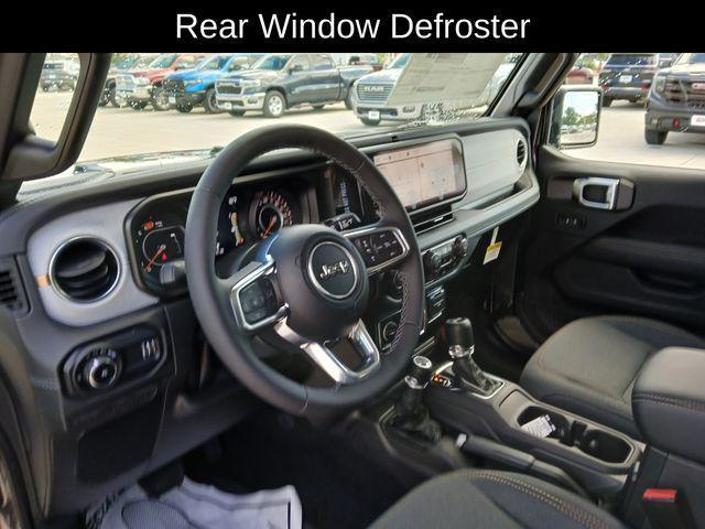 new 2025 Jeep Wrangler car, priced at $52,032