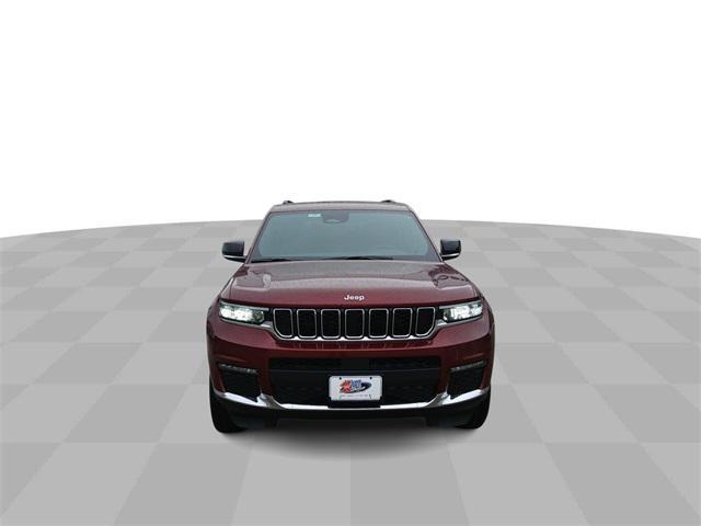 new 2025 Jeep Grand Cherokee L car, priced at $46,117