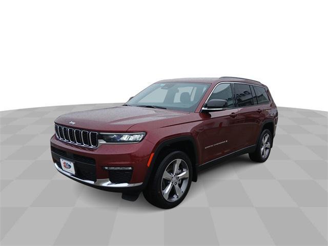 new 2025 Jeep Grand Cherokee L car, priced at $46,117