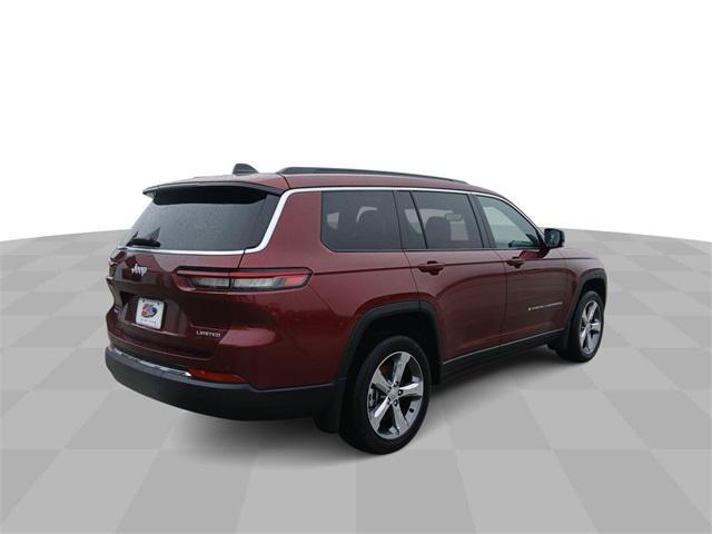 new 2025 Jeep Grand Cherokee L car, priced at $46,117