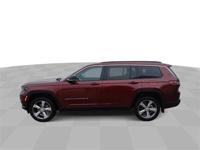 new 2025 Jeep Grand Cherokee L car, priced at $46,117