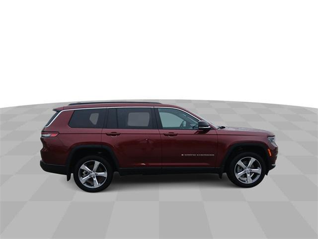 new 2025 Jeep Grand Cherokee L car, priced at $46,117