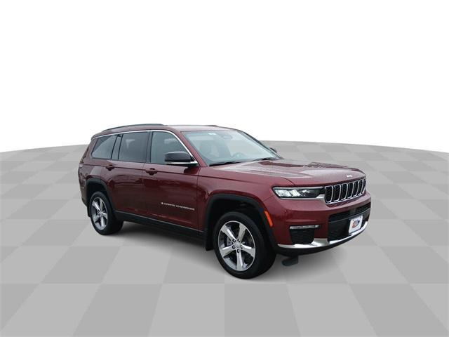 new 2025 Jeep Grand Cherokee L car, priced at $46,117