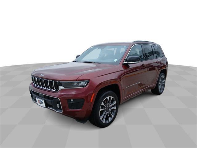 new 2024 Jeep Grand Cherokee car, priced at $55,384