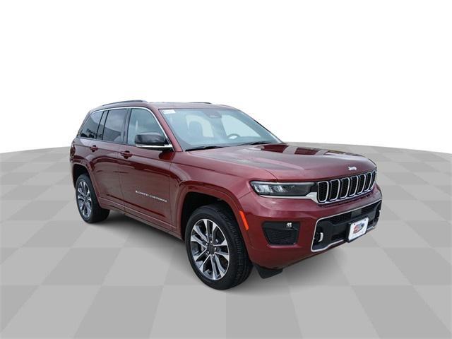 new 2024 Jeep Grand Cherokee car, priced at $55,384