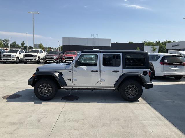 new 2024 Jeep Wrangler car, priced at $48,613