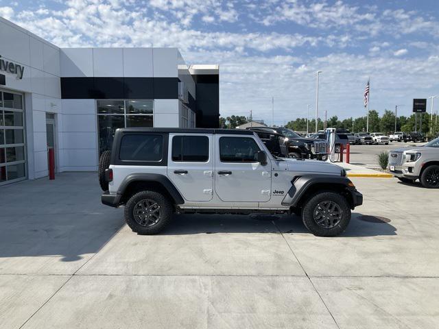 new 2024 Jeep Wrangler car, priced at $48,613