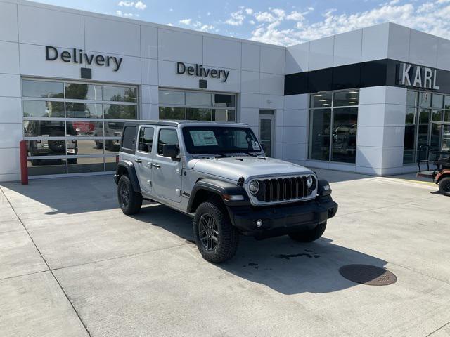 new 2024 Jeep Wrangler car, priced at $48,613