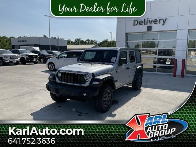 new 2024 Jeep Wrangler car, priced at $46,113