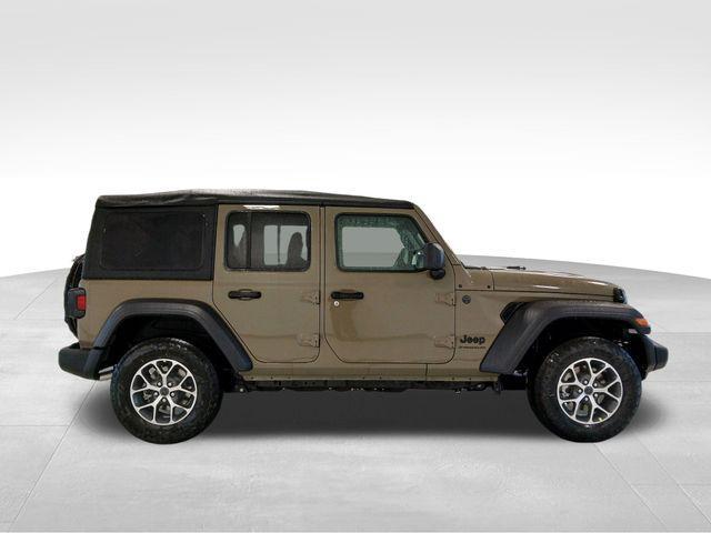 new 2026 Jeep Wrangler car, priced at $48,585