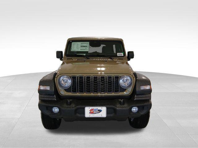 new 2026 Jeep Wrangler car, priced at $48,585
