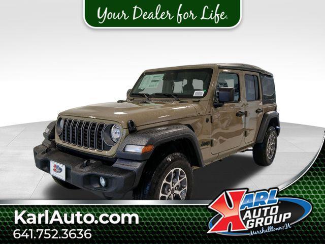 new 2026 Jeep Wrangler car, priced at $48,585