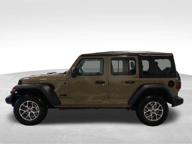 new 2026 Jeep Wrangler car, priced at $48,585