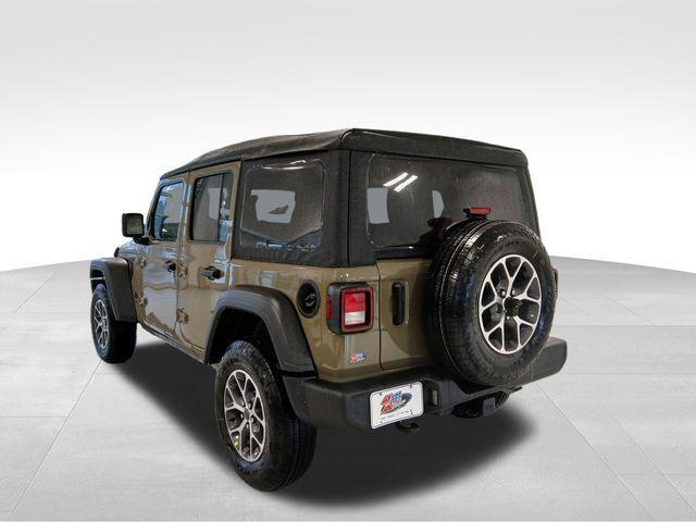 new 2026 Jeep Wrangler car, priced at $48,585