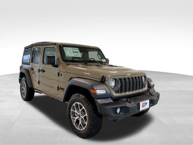 new 2026 Jeep Wrangler car, priced at $48,585