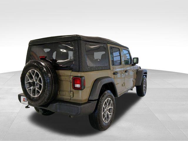 new 2026 Jeep Wrangler car, priced at $48,585