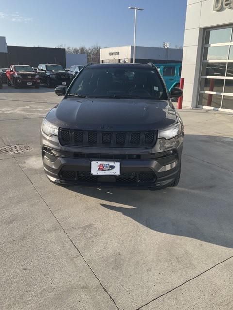 new 2024 Jeep Compass car, priced at $41,089