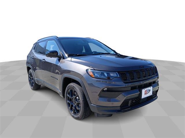 new 2024 Jeep Compass car, priced at $36,282