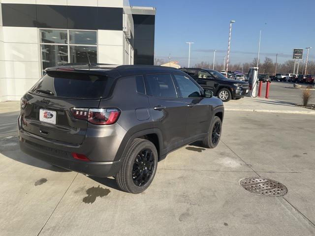 new 2024 Jeep Compass car, priced at $41,089