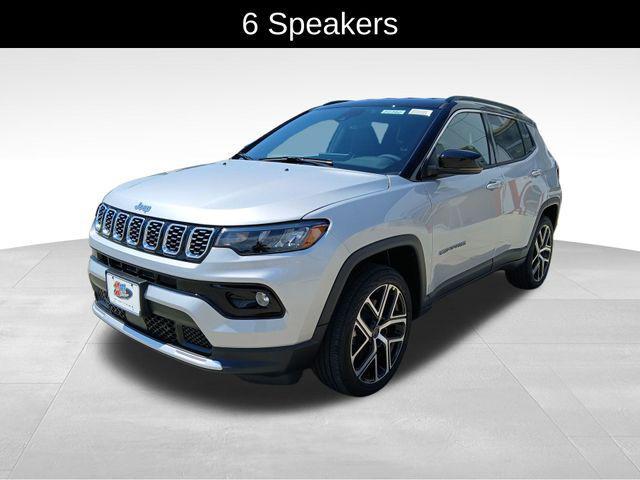 new 2025 Jeep Compass car, priced at $32,240