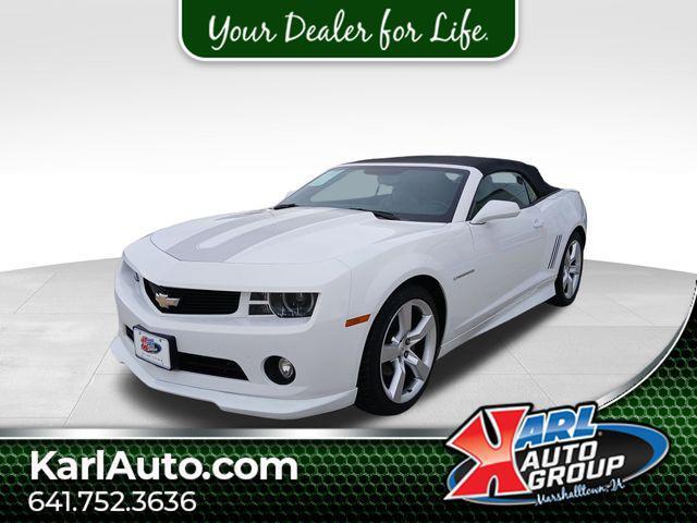used 2012 Chevrolet Camaro car, priced at $17,258