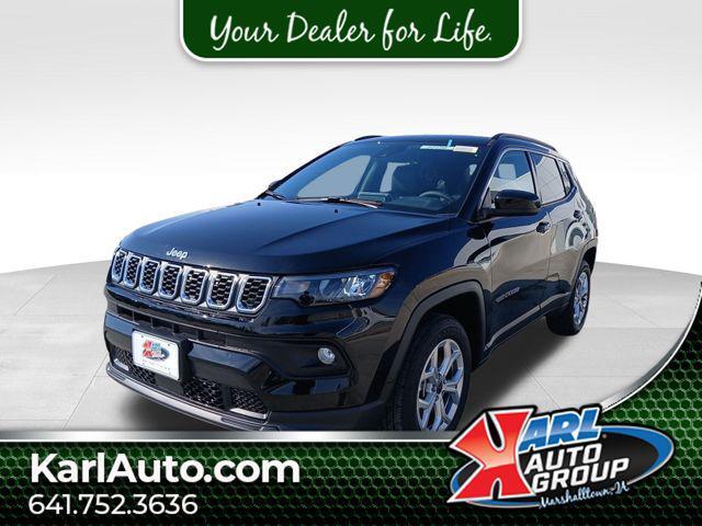 new 2025 Jeep Compass car, priced at $27,648