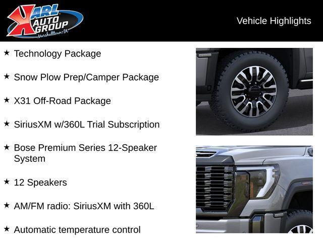 new 2025 GMC Sierra 2500 car, priced at $95,140