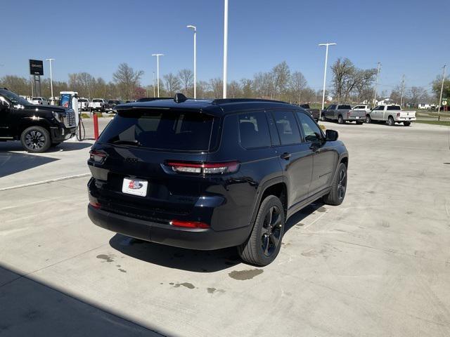 new 2024 Jeep Grand Cherokee L car, priced at $50,722