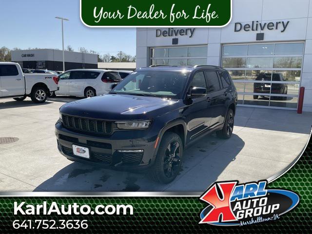 new 2024 Jeep Grand Cherokee L car, priced at $47,708