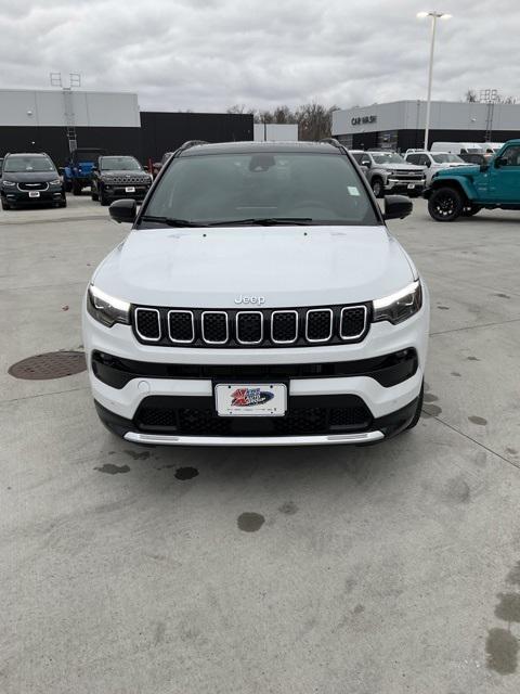 new 2024 Jeep Compass car, priced at $43,150