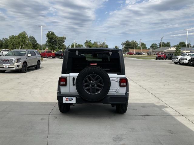 new 2024 Jeep Wrangler car, priced at $48,095