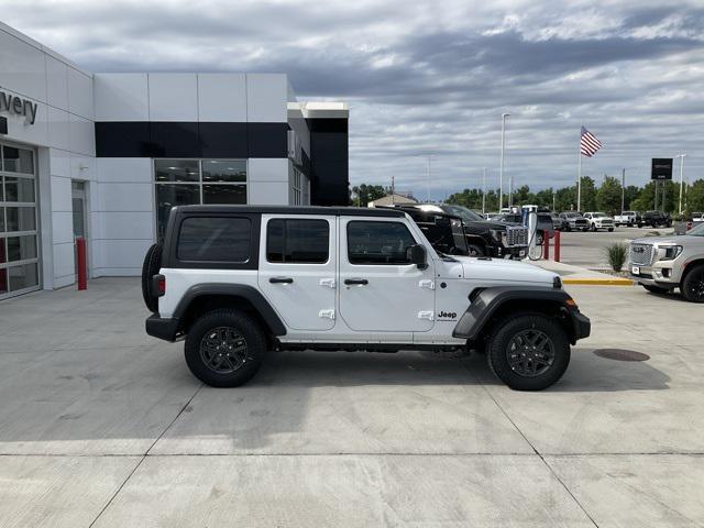 new 2024 Jeep Wrangler car, priced at $48,095