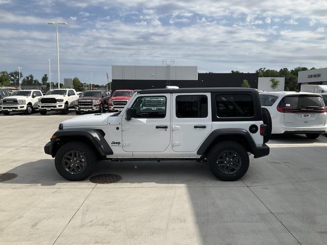 new 2024 Jeep Wrangler car, priced at $48,095