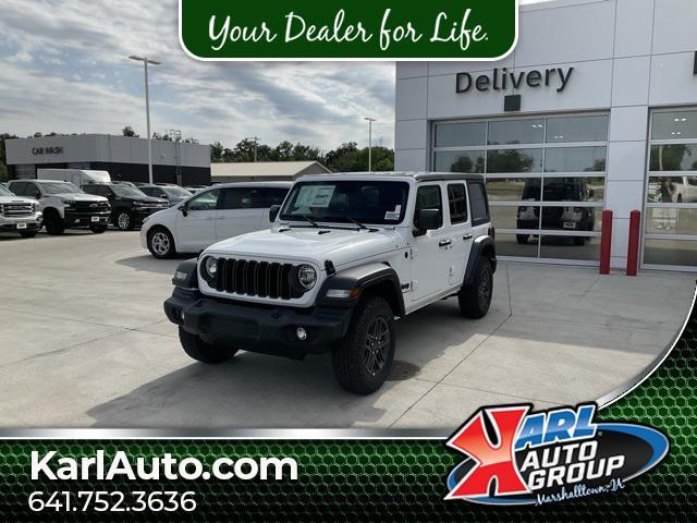 new 2024 Jeep Wrangler car, priced at $47,617