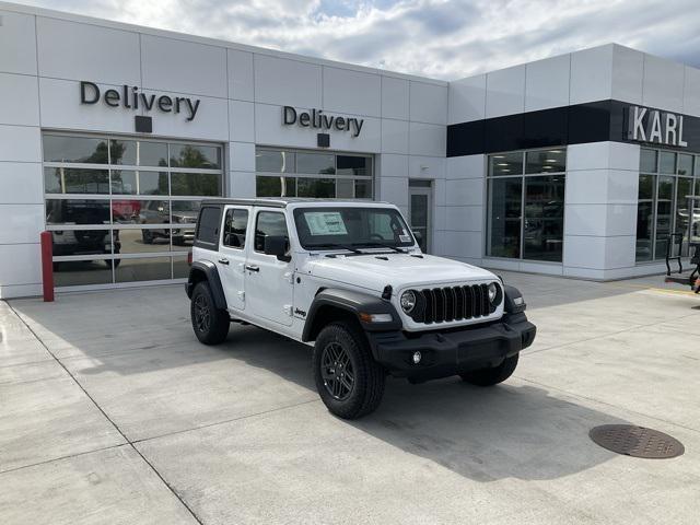 new 2024 Jeep Wrangler car, priced at $48,095