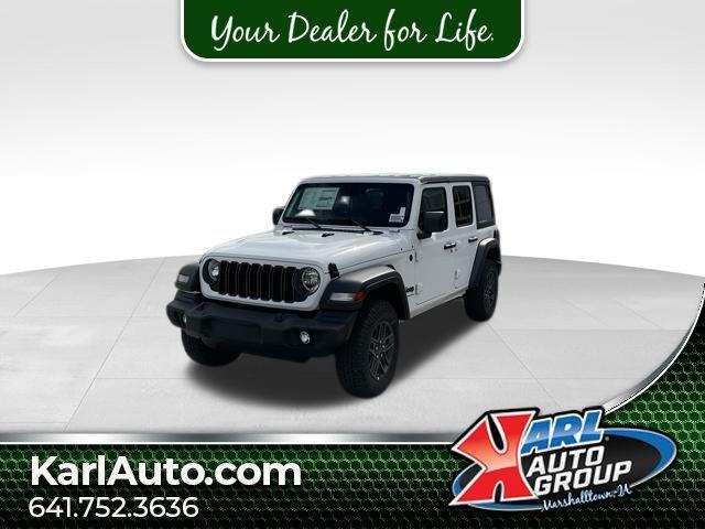 new 2024 Jeep Wrangler car, priced at $42,336