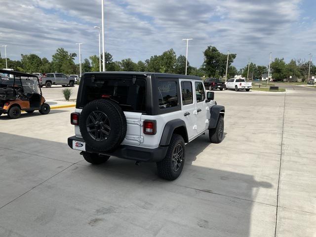 new 2024 Jeep Wrangler car, priced at $48,095