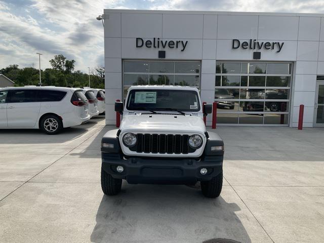 new 2024 Jeep Wrangler car, priced at $48,095