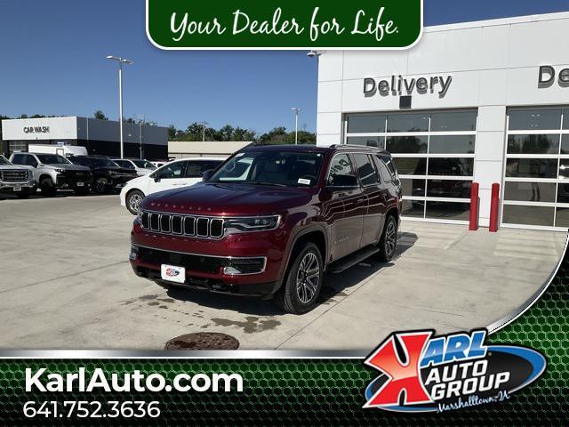 new 2024 Jeep Wagoneer car, priced at $68,570