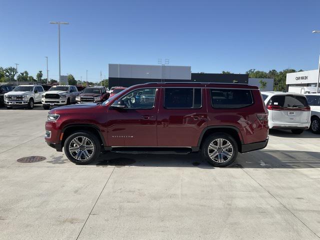 new 2024 Jeep Wagoneer car, priced at $68,570