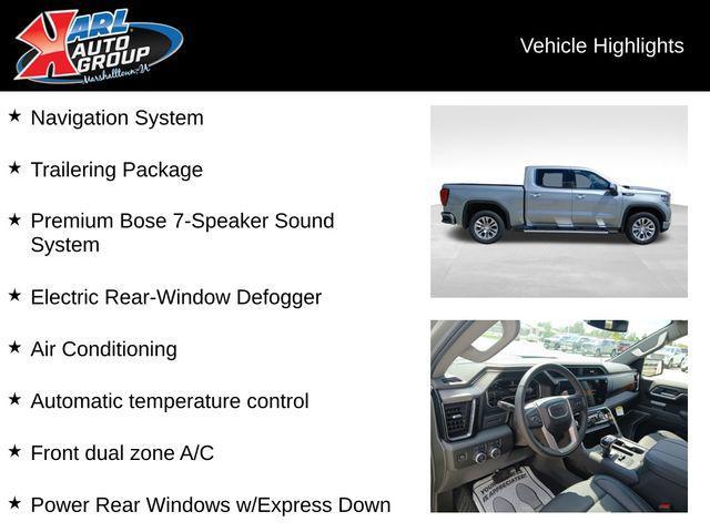 new 2025 GMC Sierra 1500 car, priced at $68,765