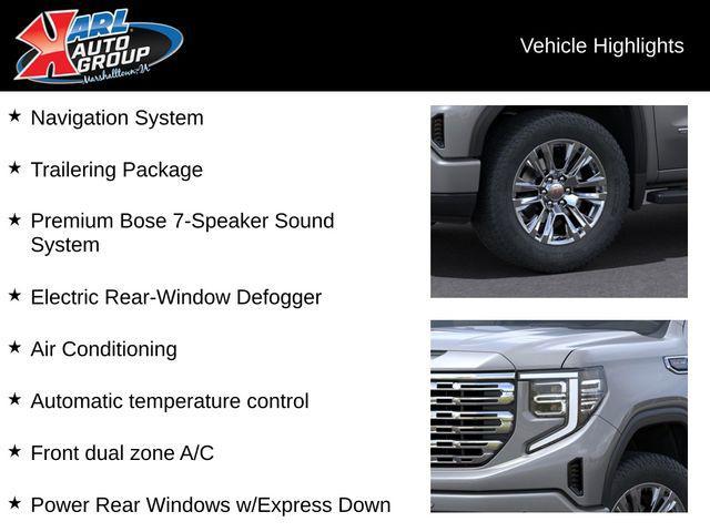 new 2025 GMC Sierra 1500 car, priced at $73,080