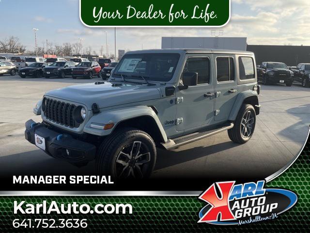 new 2024 Jeep Wrangler 4xe car, priced at $51,093