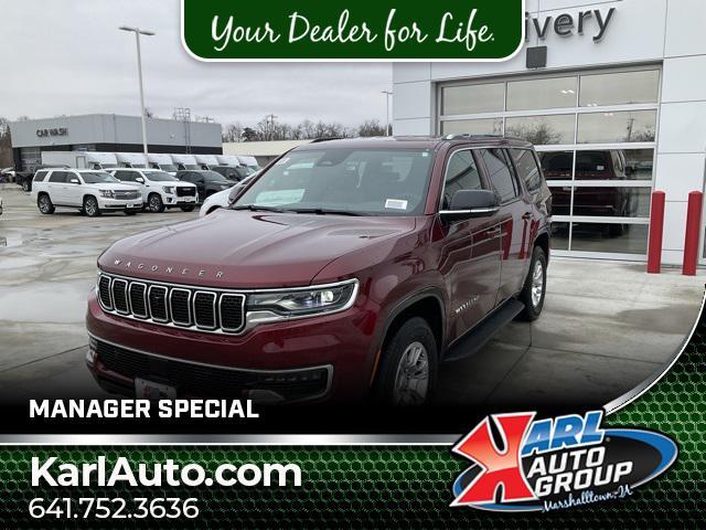 new 2024 Jeep Wagoneer car, priced at $67,456