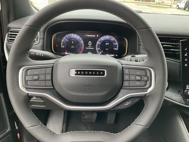 new 2024 Jeep Wagoneer car, priced at $67,456