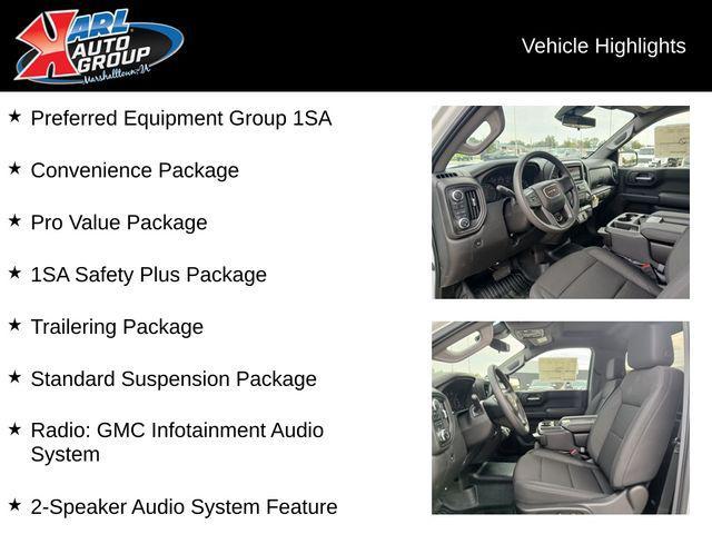 new 2025 GMC Sierra 1500 car, priced at $39,114