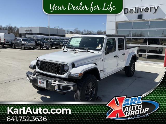 new 2024 Jeep Gladiator car, priced at $51,585