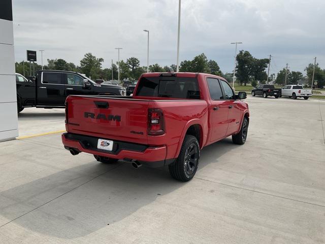 new 2025 Ram 1500 car, priced at $49,687