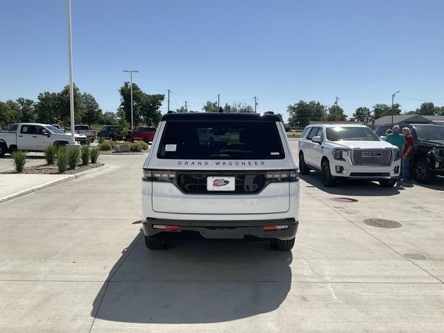 new 2024 Jeep Grand Wagoneer car, priced at $104,864