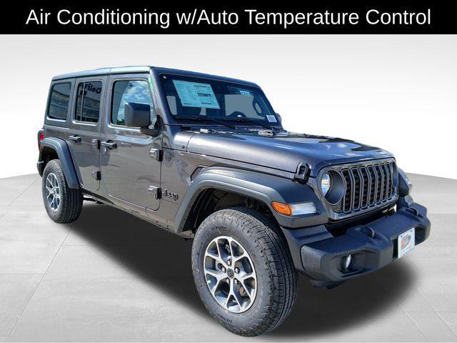 new 2025 Jeep Wrangler car, priced at $50,135